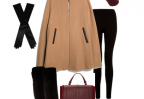 Look N°1, cuissard con mantella