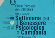 Settimana per il Benessere Psicologico in Campania