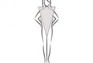 Figure femminili: Triangolo rovesciato