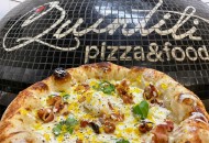 Marco Quintilli la sua pizza carbonara per il Carbonara Day