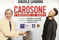 Andrea Sannino canta Renato Carosone Presentato il cd tratto dal musical biografico scritto da Federico Vacalebre