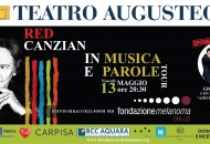 Teatro Augusteo. Red Canzian in concerto per la ricerca oncologica