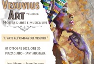 Arte musica e aggregazione. Torna Vesuvius Art a Sant'Anastasia