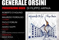 Generale Orsini la presentazione del primo EP di Filippo Arpaia al Nevermind di Coroglio con Gigio Rosa