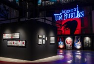 Il mondo di Tim Burton: a Torino in mostra il fantastico universo del regista