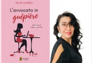 “L’avvocato in guêpiére”, in uscita il 19 febbraio il nuovo e brioso romanzo di Silvia Alonso