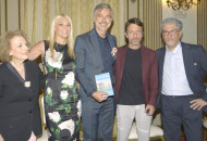 Successo ieri a Palazzo Brancaccio della presentazione del nuovo Libro di Beppe Convertini “Il Paese azzurro”